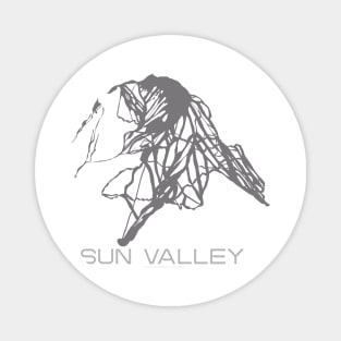 Sun Valley Resort 3D Magnet